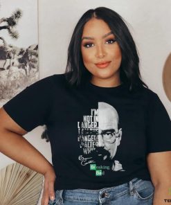 Breaking Bad I’m Not In Danger I Am The Danger Walter White signatures Shirt
