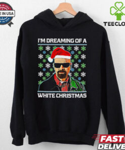 Breaking Bad I’m dreaming of a Walter White Christmas 2024 shirt