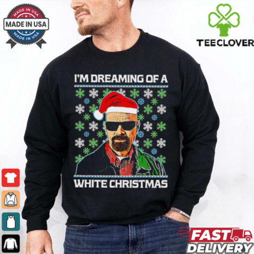 Breaking Bad I’m dreaming of a Walter White Christmas 2024 shirt