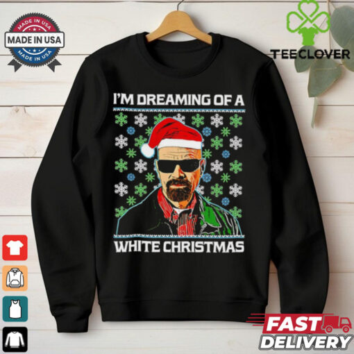 Breaking Bad I’m dreaming of a Walter White Christmas 2024 shirt