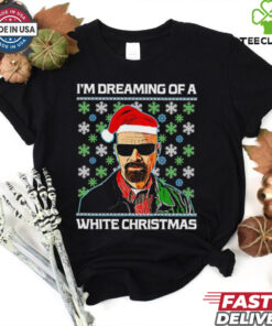 Breaking Bad I’m dreaming of a Walter White Christmas 2024 shirt
