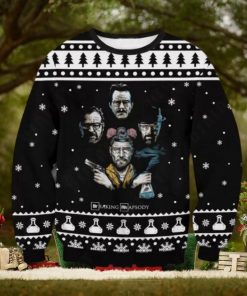 Breaking Bad Reindeer Snowflake Ugly Sweater