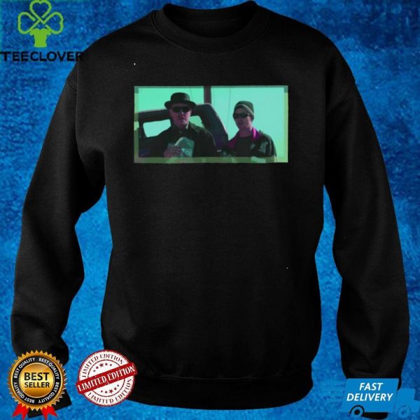 Breaking Bad Walter And Jesse Poster T hoodie, sweater, longsleeve, shirt v-neck, t-shirt