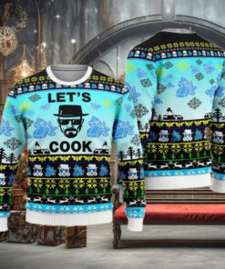 Breaking Bad Walter White Christmas Ugly Sweater