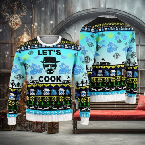 Breaking Bad Walter White Christmas Ugly Sweater