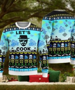 Breaking Bad Walter White Christmas Ugly Sweater