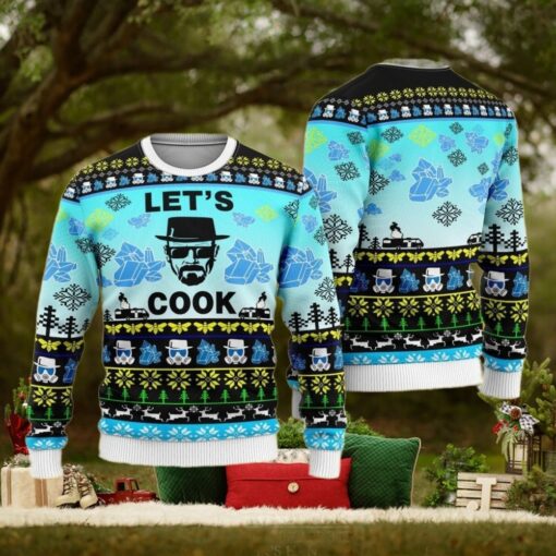 Breaking Bad Walter White Christmas Ugly Sweater