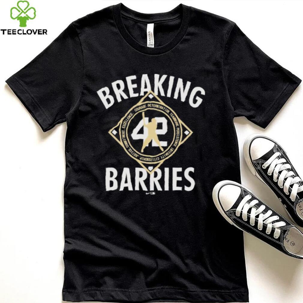 Breaking Barriers Courage Determination Teamwork Shirt Breaking Barriers Courage Determination Teamwork Shirt