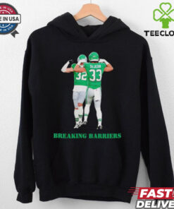 Breaking Barriers Philadelphia Eagles shirt