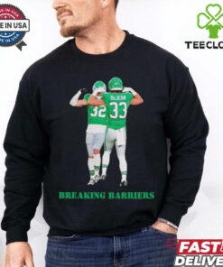 Breaking Barriers Philadelphia Eagles shirt