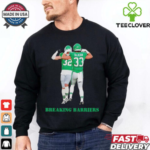 Breaking Barriers Philadelphia Eagles shirt