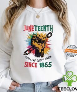 Breaking Every Chain Since 1865 Black History Shirt