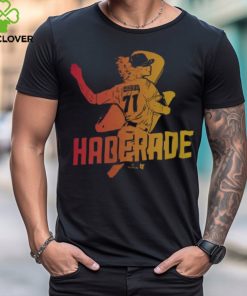 Breaking T Josh Hader Houston Haderade Black T Shirt