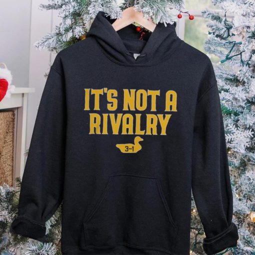 Breaking T San Diego It’s Not A Rivalry Baseball Shirt