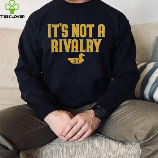 Breaking T San Diego It’s Not A Rivalry Baseball Shirt