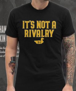 Breaking T San Diego It's Not A Rivalry Baseball Shirt