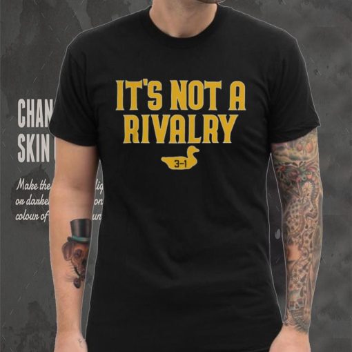 Breaking T San Diego It’s Not A Rivalry Baseball Shirt