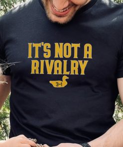 Breaking T San Diego It's Not A Rivalry Baseball Shirt