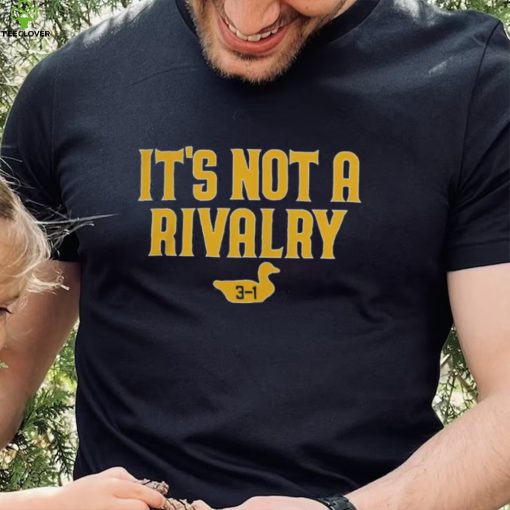 Breaking T San Diego It’s Not A Rivalry Baseball Shirt