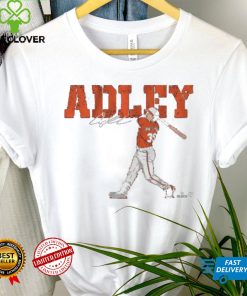 BreakingT Men's Baltimore Orioles Black Adley Rutschman Swing Graphic T Shirt