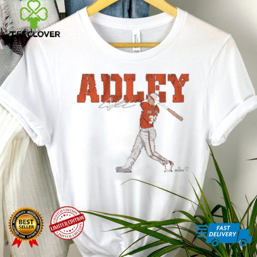 BreakingT Men’s Baltimore Orioles Black Adley Rutschman Swing Graphic T Shirt