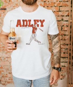 BreakingT Men's Baltimore Orioles Black Adley Rutschman Swing Graphic T Shirt