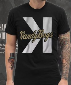 BreakingT Vanderbilt Commodores Black Vandy Boys Backwards K T Shirt