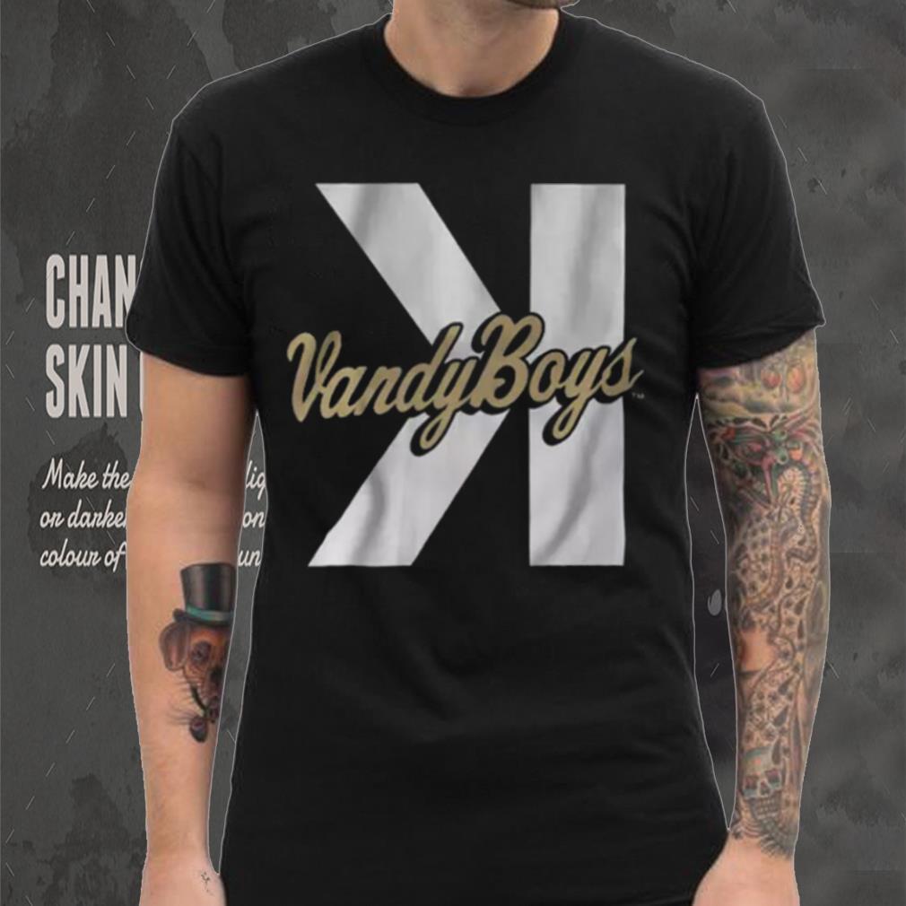 BreakingT Vanderbilt Commodores Black Vandy Boys Backwards K T Shirt BreakingT Vanderbilt Commodores Black Vandy Boys Backwards K T Shirt