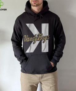 BreakingT Vanderbilt Commodores Black Vandy Boys Backwards K T Shirt
