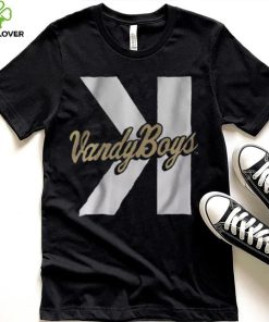 BreakingT Vanderbilt Commodores Black Vandy Boys Backwards K T Shirt