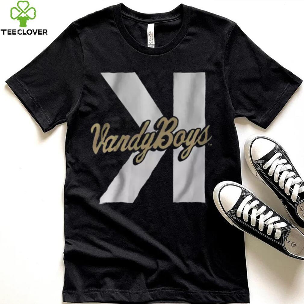 BreakingT Vanderbilt Commodores Black Vandy Boys Backwards K T Shirt BreakingT Vanderbilt Commodores Black Vandy Boys Backwards K T Shirt