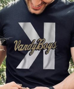 BreakingT Vanderbilt Commodores Black Vandy Boys Backwards K T Shirt