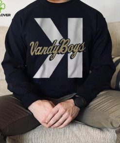 BreakingT Vanderbilt Commodores Black Vandy Boys Backwards K T Shirt