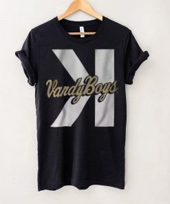 BreakingT Vanderbilt Commodores Black Vandy Boys Backwards K T Shirt