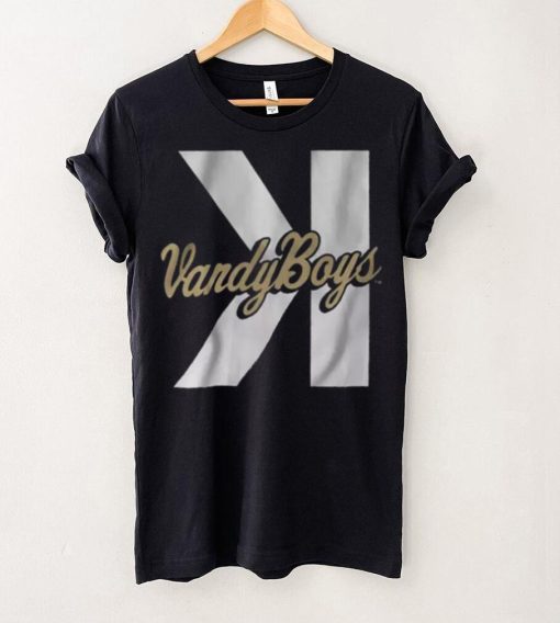 BreakingT Vanderbilt Commodores Black Vandy Boys Backwards K T Shirt