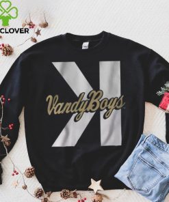 BreakingT Vanderbilt Commodores Black Vandy Boys Backwards K T Shirt