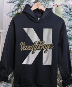 BreakingT Vanderbilt Commodores Black Vandy Boys Backwards K T Shirt