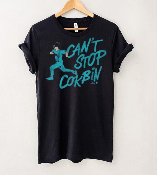 BreakingT Youth Arizona Diamondbacks ‘Can’t Stop Corbin’ Graphic T Shirt