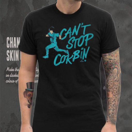 BreakingT Youth Arizona Diamondbacks ‘Can’t Stop Corbin’ Graphic T Shirt