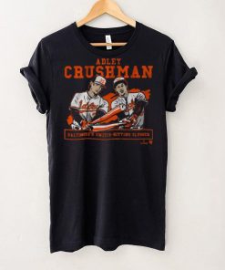 BreakingT Youth Baltimore Orioles Adley Rutschman 'Crushman' Black Graphic T Shirt