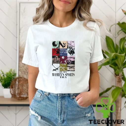 Breakingt In My Women’s Sports Era shirt