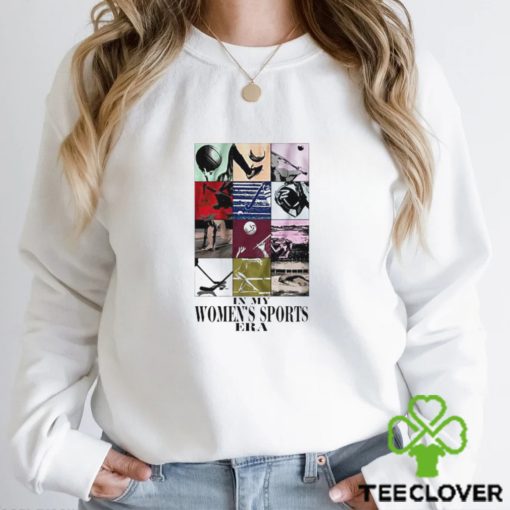 Breakingt In My Women’s Sports Era shirt