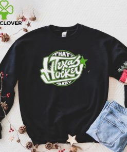Breakingt Merch That’s Texas Hockey Baby Shirt