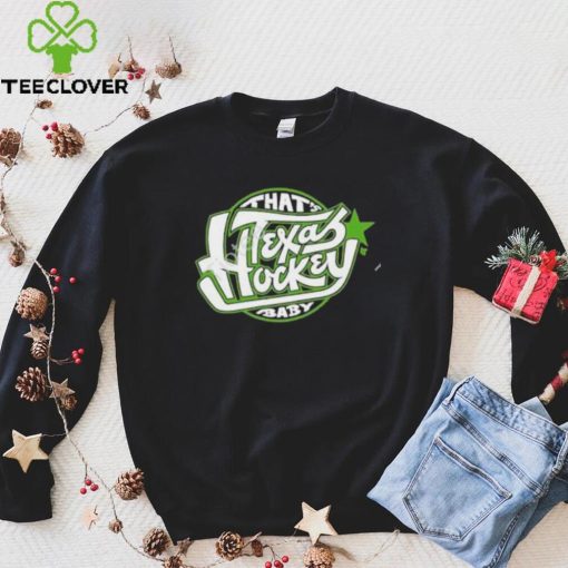 Breakingt Merch That’s Texas Hockey Baby Shirt
