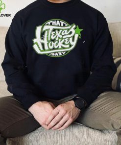 Breakingt Merch That’s Texas Hockey Baby Shirt