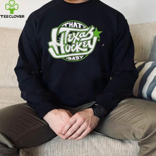 Breakingt Merch That’s Texas Hockey Baby Shirt
