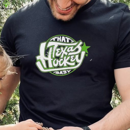 Breakingt Merch That’s Texas Hockey Baby Shirt