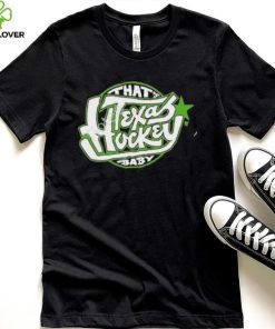 Breakingt Merch That’s Texas Hockey Baby Shirt