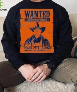 Breakingt Store Pete Alonso Wanted Poster Shirts