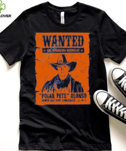 Breakingt Store Pete Alonso Wanted Poster Shirts